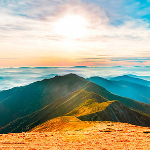 Mountain landscape with Rec.2020 colour mapping.